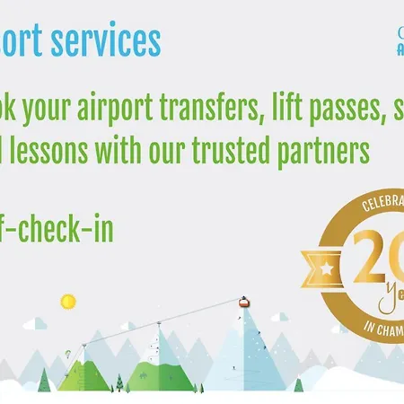 Le Paradis 18 - Year * Chamonix